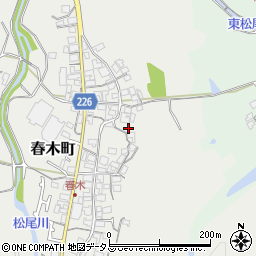 大阪府和泉市春木町1065-2周辺の地図