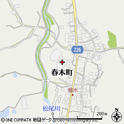 大阪府和泉市春木町977-3周辺の地図