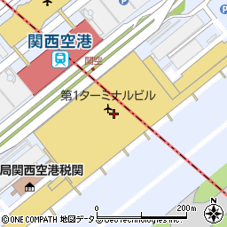 スターバックスコーヒー関西国際空港４階ノースゲート店周辺の地図