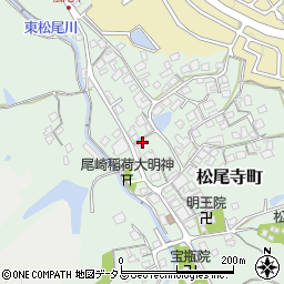 大阪府和泉市松尾寺町2130周辺の地図