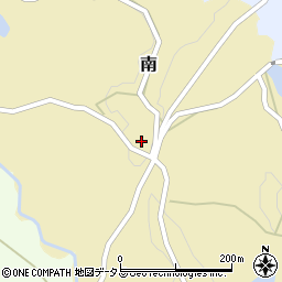 兵庫県淡路市南86周辺の地図