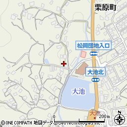 広島県尾道市栗原町11438周辺の地図