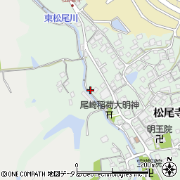 大阪府和泉市松尾寺町478周辺の地図