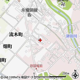 大阪府岸和田市極楽寺町194-17周辺の地図