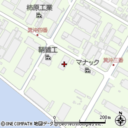 佐藤商事株式会社　福山支店周辺の地図