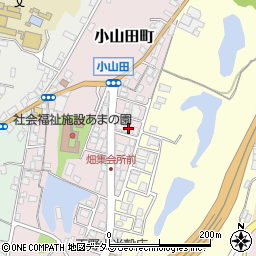 大阪府河内長野市小山田町121-17周辺の地図