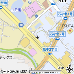 大阪府貝塚市石才240-7周辺の地図