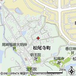 大阪府和泉市松尾寺町1364周辺の地図