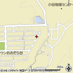 広島県東広島市高屋町小谷1406周辺の地図