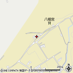 広島県東広島市高屋町小谷2299周辺の地図