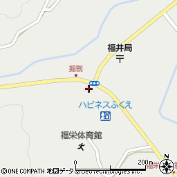 山口県萩市福井下4034周辺の地図