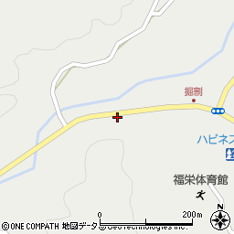 山口県萩市福井下4141周辺の地図