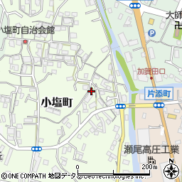 大阪府河内長野市小塩町112-5周辺の地図
