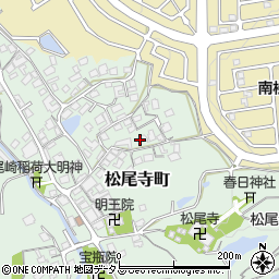 大阪府和泉市松尾寺町1368周辺の地図