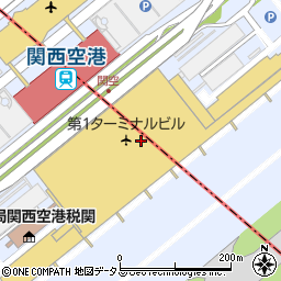 スターバックスコーヒー関西国際空港２階店周辺の地図