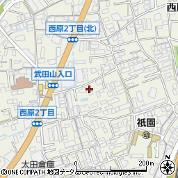 山嵜技術士事務所周辺の地図
