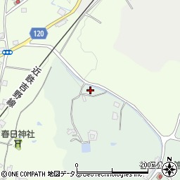 奈良県高市郡高取町谷田41周辺の地図