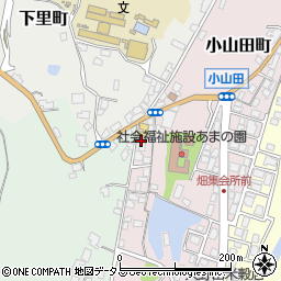 大阪府河内長野市小山田町58周辺の地図