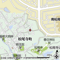 大阪府和泉市松尾寺町1370周辺の地図
