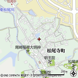 大阪府和泉市松尾寺町1393周辺の地図