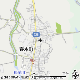 大阪府和泉市春木町998-2周辺の地図