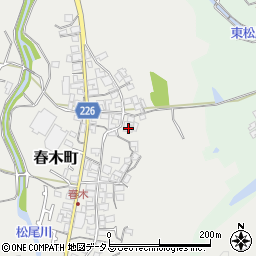 大阪府和泉市春木町1065周辺の地図