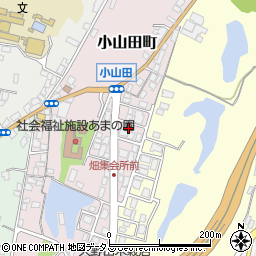 大阪府河内長野市小山田町121-18周辺の地図