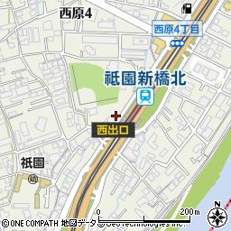 玉秀 新韓国創作居酒屋周辺の地図