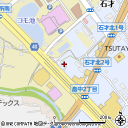 大阪府貝塚市石才240-10周辺の地図