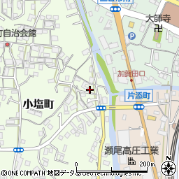 大阪府河内長野市小塩町132周辺の地図