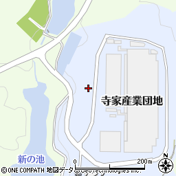 広島県東広島市寺家産業団地1周辺の地図