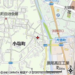 大阪府河内長野市小塩町132-3周辺の地図