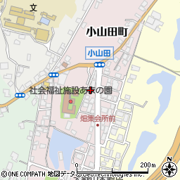 大阪府河内長野市小山田町121-75周辺の地図