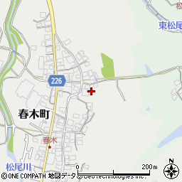 大阪府和泉市春木町1195周辺の地図