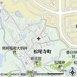 大阪府和泉市松尾寺町1358周辺の地図