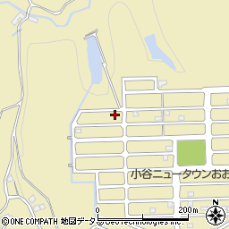 広島県東広島市高屋町小谷1406-586周辺の地図