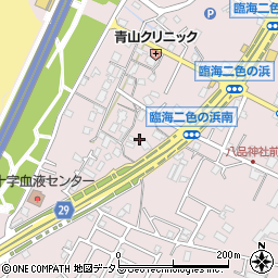大阪臨海線周辺の地図