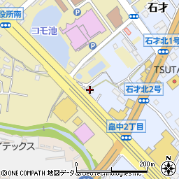ハピネスコトーヨシムラ周辺の地図