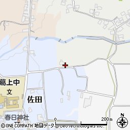 奈良県御所市多田667周辺の地図