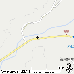 山口県萩市福井下4041周辺の地図