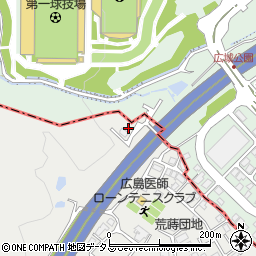 広島県広島市佐伯区五日市町大字石内1330-83周辺の地図