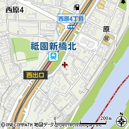 アオイ通信工業周辺の地図