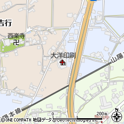 広島県東広島市西条町吉行1847周辺の地図