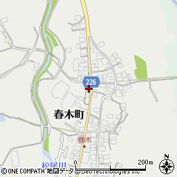 大阪府和泉市春木町1437周辺の地図