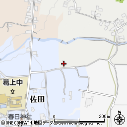奈良県御所市多田251周辺の地図