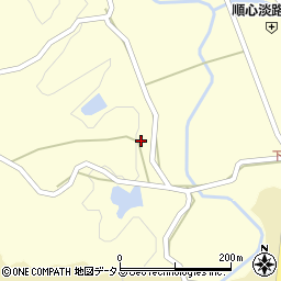 兵庫県淡路市大町下1190周辺の地図