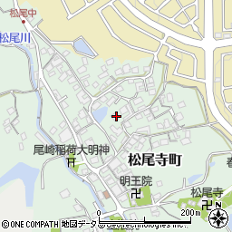 大阪府和泉市松尾寺町1362周辺の地図