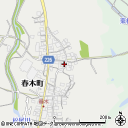 大阪府和泉市春木町1063周辺の地図