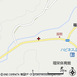 山口県萩市福井下4091周辺の地図