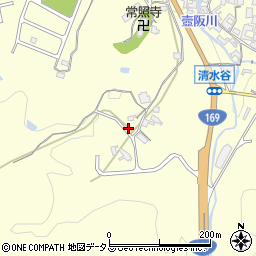 奈良県高市郡高取町清水谷1886周辺の地図